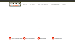 Desktop Screenshot of dosanjhlawgroup.com